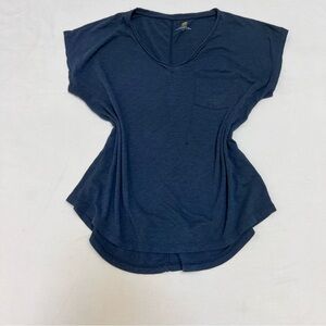 C&C California Dusted Navy Short Sleeve Tee